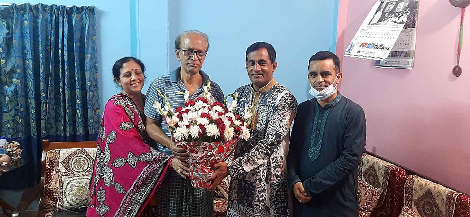 নব নির্বাচিত মেয়র সেলিমের সাথে আইনজীবীদের শুভেচ্ছা বিনিময় Ataour Rahman Selim 1
