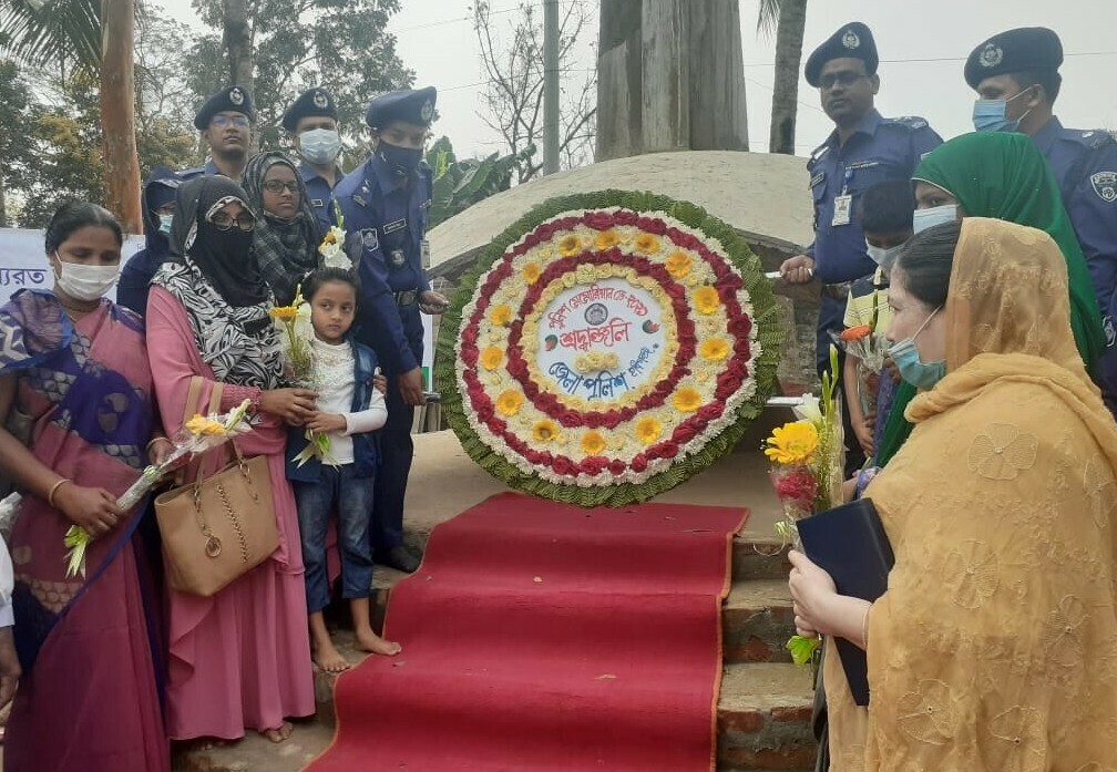 হবিগঞ্জে পুলিশ মেমোরিয়াল ডে অনুষ্ঠিত