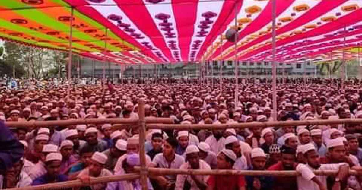 কাদিয়ানীকে অমুসলিম ঘোষণা না করলে আবার যুদ্ধ হবে - আল্লামা মামুনুল হক বানিয়াচংয়ে আল্লামা মামুনুল হক