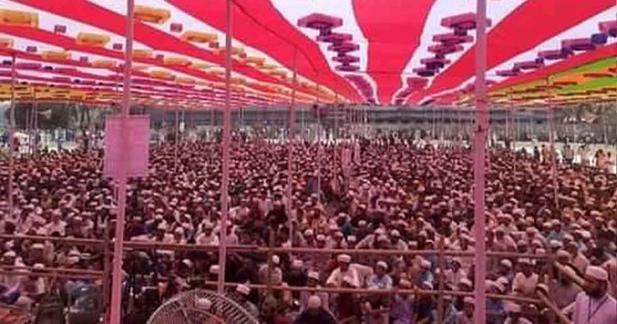 কাদিয়ানীকে অমুসলিম ঘোষণা না করলে আবার যুদ্ধ হবে - আল্লামা মামুনুল হক বানিয়াচংয়ে আল্লামা মামুনুল হক