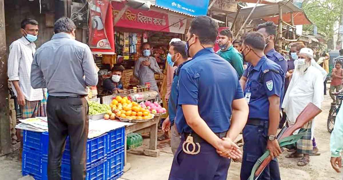 লাখাইয়ে মোবাইল কোর্টের অভিযানে মামলা ও জরিমানা লাখাইয়ে মোবাইল কোর্টের অভিযানে মামলা ও জরিমানা