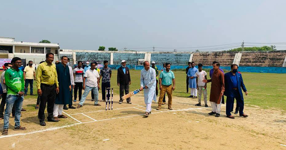 হবিগঞ্জে বঙ্গবন্ধু টি টোয়েন্টি ক্রিকেট টুর্নামেন্ট উদ্বোধন