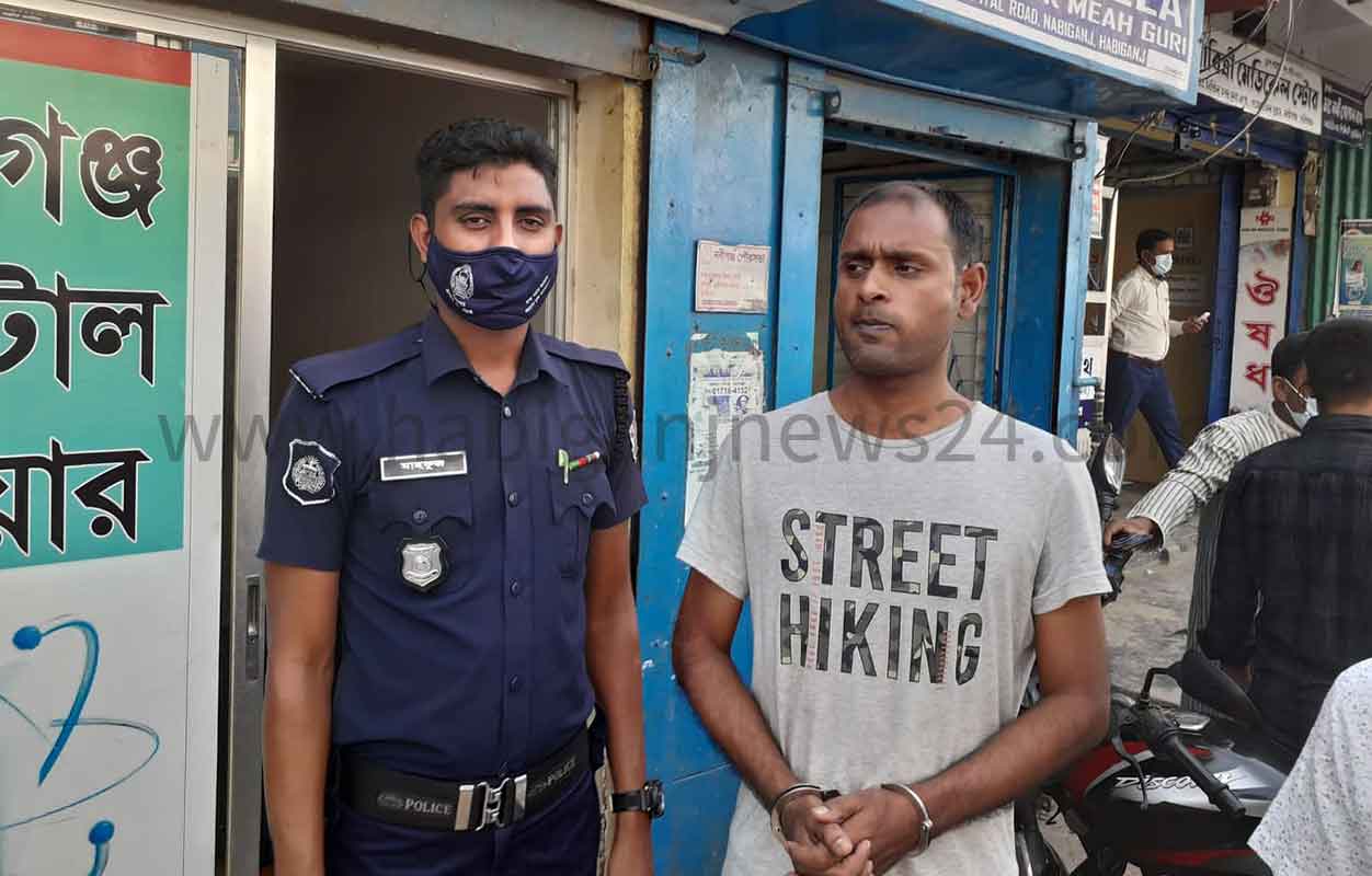 নবীগঞ্জে ভুয়া ডেন্টাল চিকিৎসক আটক, জেল ও জরিমানা নবীগঞ্জে ভুয়া ডেন্টাল চিকিৎসক আটক