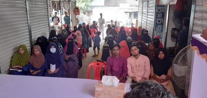 ড্রিম অব বাংলাদেশ সোসাইটি আয়োজিত সেলাই প্রশিক্ষণ ও মেশিন বিতরণ কার্যক্রমের শুভ উদ্বোধন ড্রিম অব বাংলাদেশ সোসাইটি ১