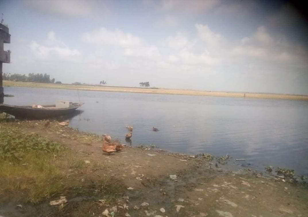 লাখাইর হাওরে দেখা নেই বর্ষার পানি : ব্যাহত আউশ ও ভুনা আমন ধান লাখাইর হাওরে দেখা নেই বর্ষার পানি