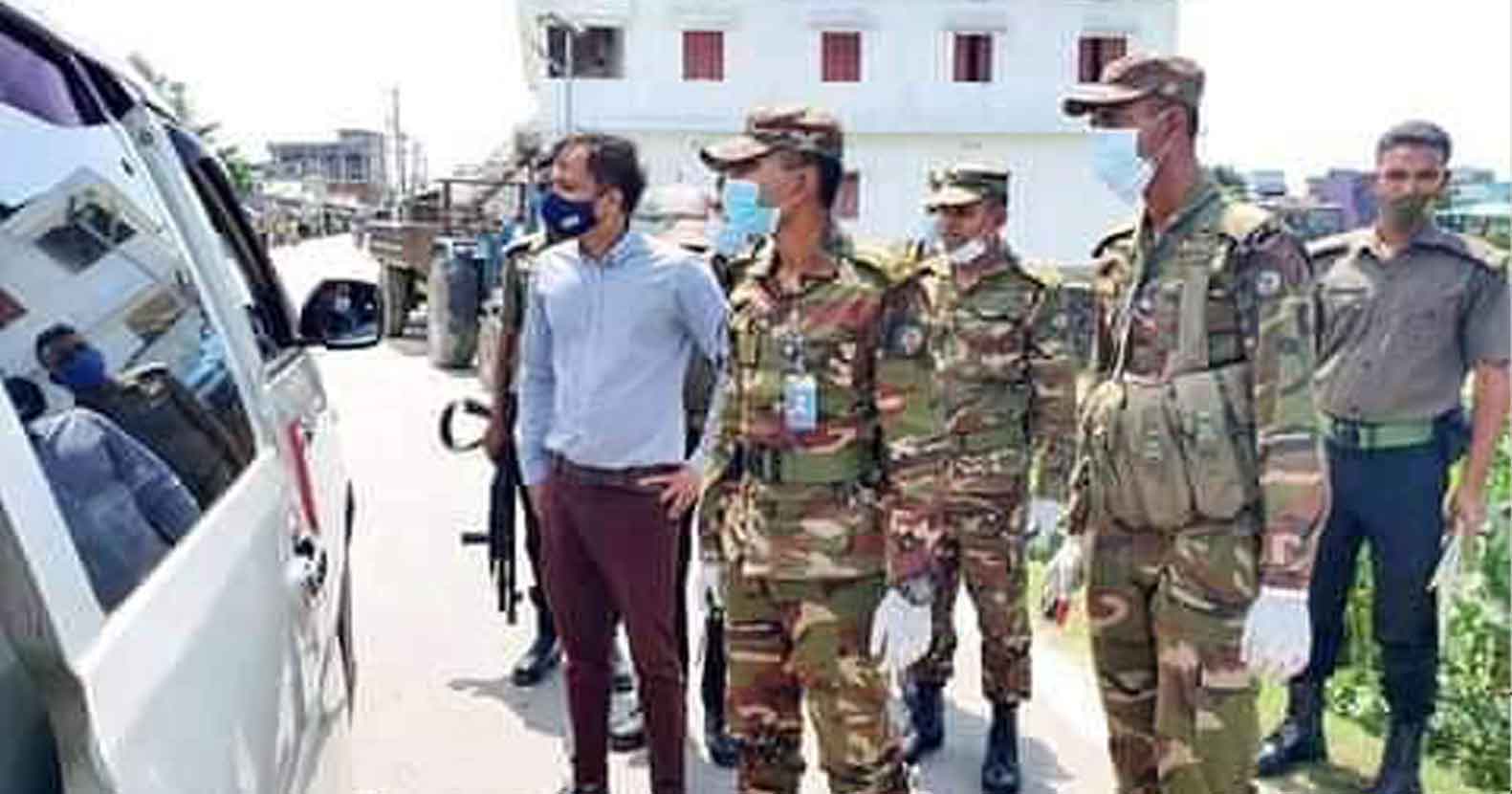 আজমিরীগঞ্জ উপজেলা প্রশাসনের কঠোর অভিযান আজমিরীগঞ্জ উপজেলা প্রশাসনের কঠোর অভিযান