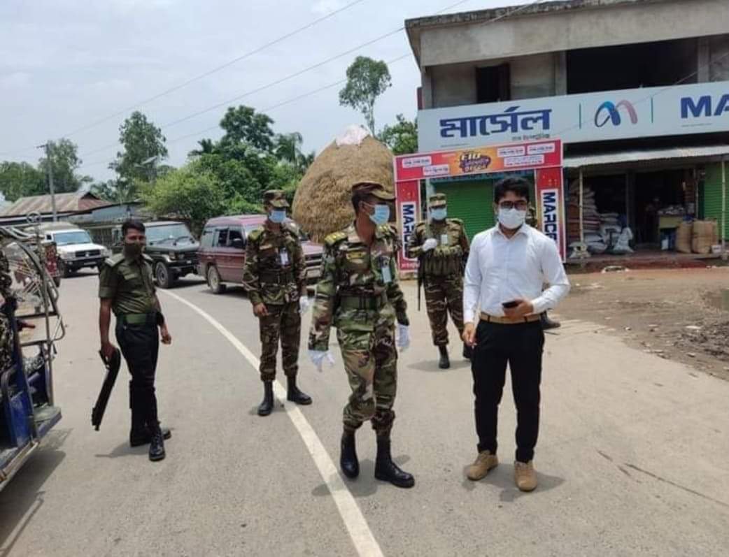 ইউএনও লুসিকান্ত হাজং