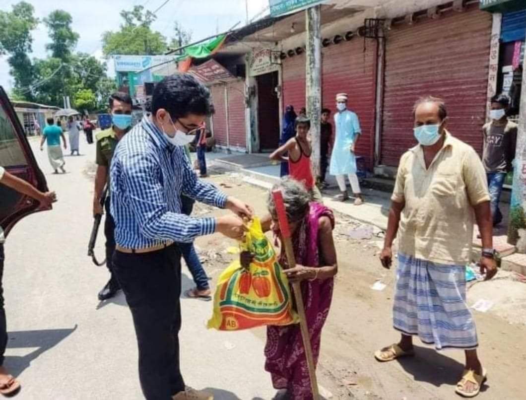 ইউএনও লুসিকান্ত হাজং