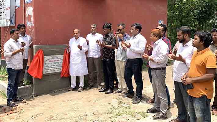 কোটি টাকা ব্যয়ে ইউনিয়ন পরিষদ কমপ্লেক্স নির্মাণ কাজের উদ্বোধন
