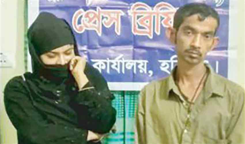 ইয়াবাসহ স্বামী-স্ত্রী আটক