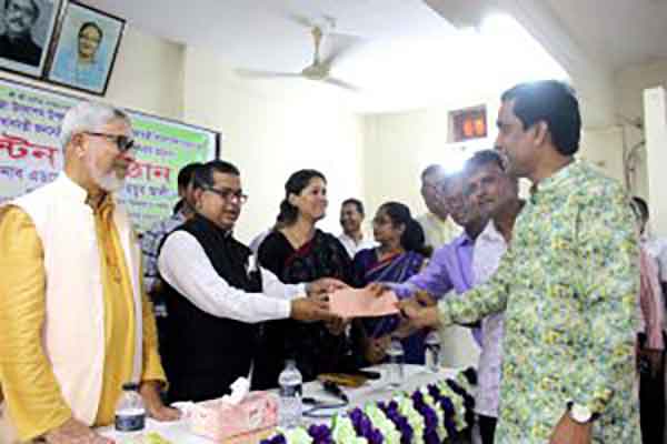 দূর্গা পুজা বাঙ্গালীর উৎসব, বাংলাদেশ অসম্প্রাদায়িক সম্প্রতির দেশ – প্রতিমন্ত্রী মাহবুব আলী