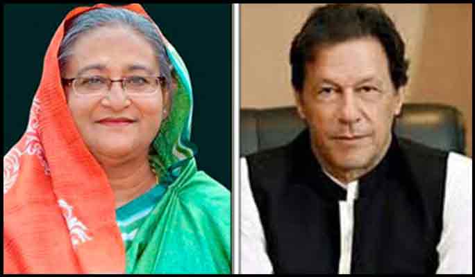 ফোনে শেখ হাসিনার চিকিৎসার খোঁজ নিলেন ইমরান খান