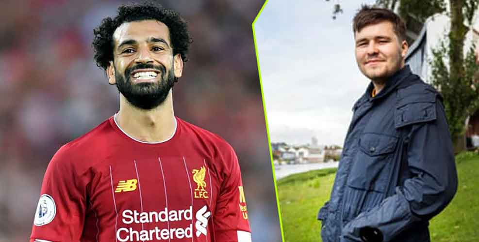 সালাহকে দেখে ইসলাম কবুল করলেন মুসলিম বিদ্বেষী যুবক