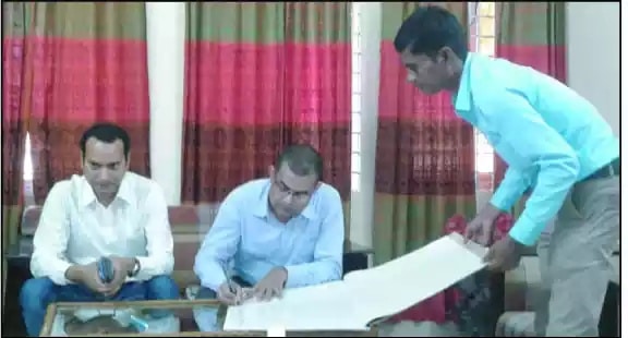 মাহমুদুল কবির মুরাদের বিদায়,দায়িত্ব বুঝে নিলেন নতুন জেলা প্রশাসক