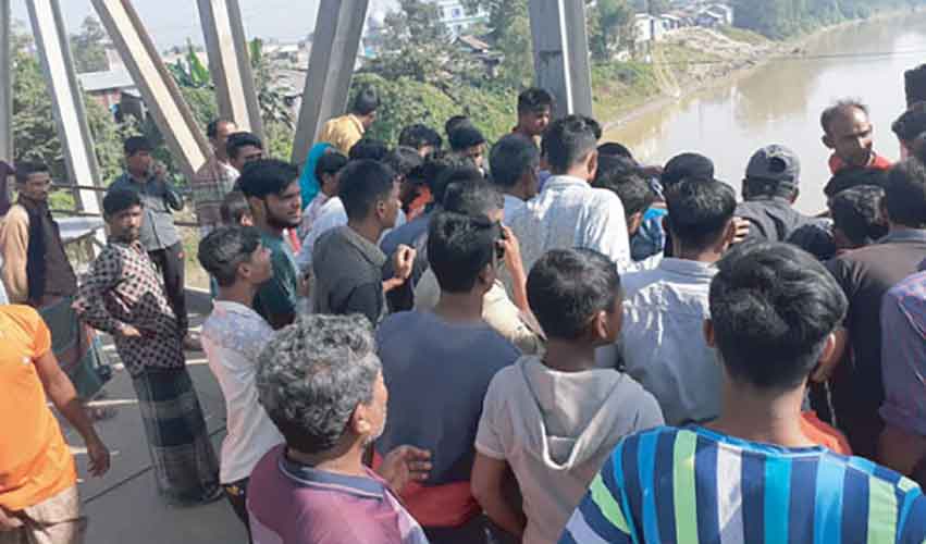 শহরের কিবরীয়া ব্রীজ যেন ভয়ানক মৃত্যুফাঁদ