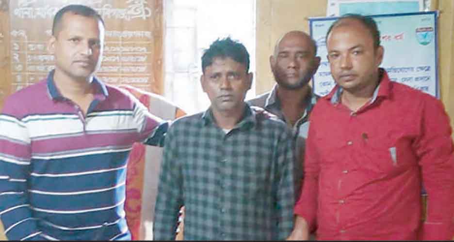 মাধবপুরে ফেন্সিডিলসহ এক মাদক ব্যবসায়ী আটক