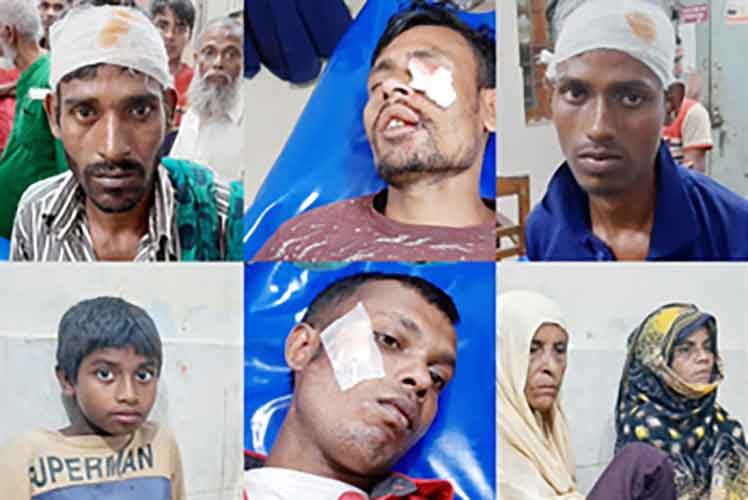 নবীগঞ্জে দু’পক্ষের সংঘর্ষে আহত ২০