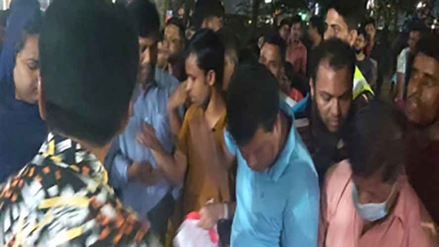 মাধবপুরে পেঁয়াজ কিনতে গিয়ে শিশুসহ আহত ৫