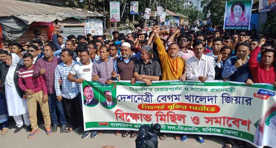 শীঘ্রই সরকার পতনের কর্মসূচি নিয়ে রাজপথে নামবে বিএনপি ॥ জি কে গউছ