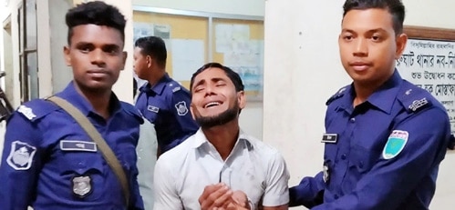 চুনারুঘাটে যুবকের ১ বছর কারাদন্ড