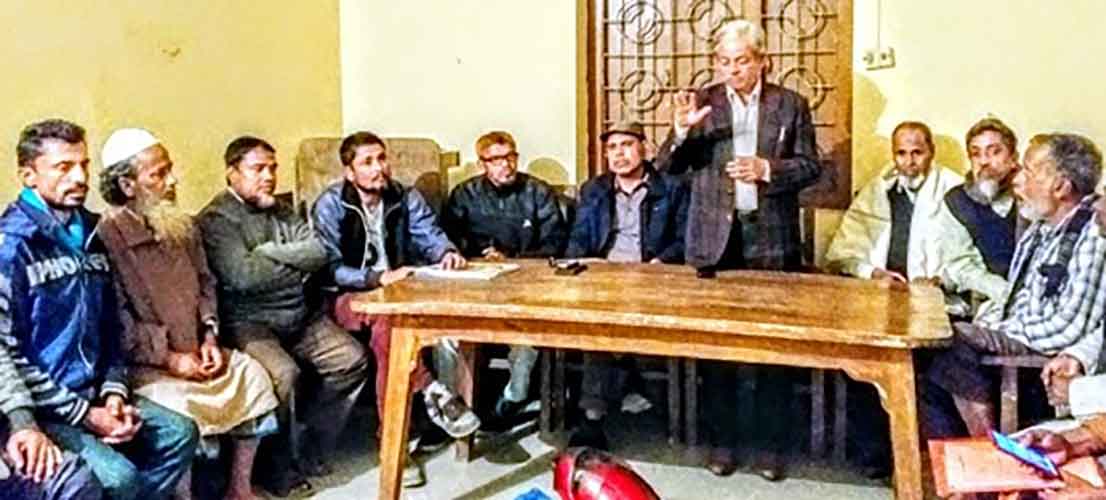 নবীগঞ্জ প্রেসক্লাব নির্বাচন ২২ই ডিসেম্বর