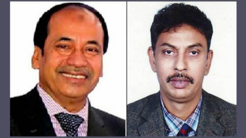 আবু জাহির ও আলমগীর চৌধুরী