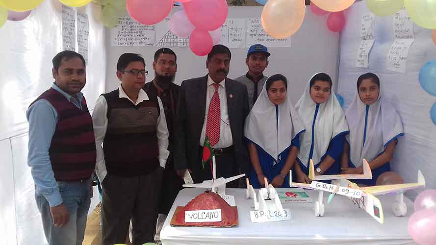 বিজ্ঞান ও প্রযুক্তি মেলায় চ্যাম্পিয়ান গোবিন্দপুর সরকারি উচ্চ বিদ্যালয়