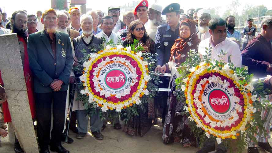 শায়েস্তাগঞ্জে বধ্যভূমিতে শ্রদ্ধাঞ্জলী ও আলোচনা সভা অনুষ্ঠিত