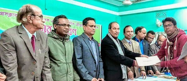 হবিগঞ্জের সেরা সাংবাদিক এসএম সুরুজ আলী
