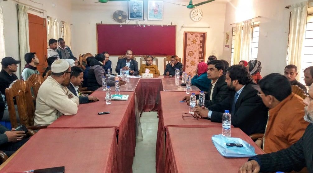 নবীগঞ্জে মুজিব বর্ষ উপলক্ষে আলোচনা সভা