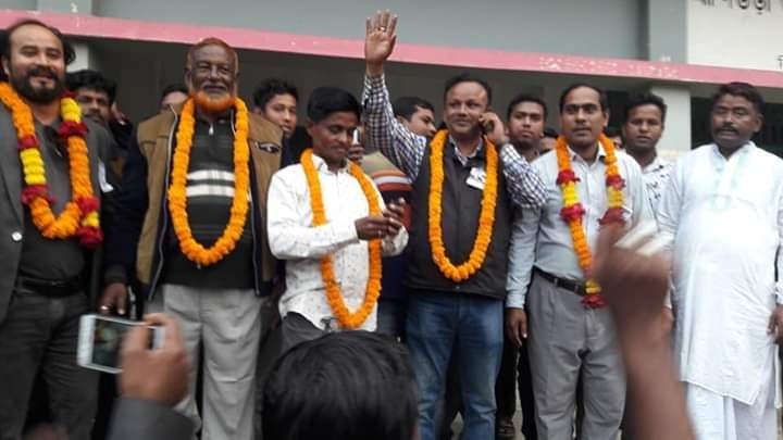 মাধবপুরে উম্মেতুন্নেছা উচ্চ বিদ্যালয়ের অভিভাবক প্রতিনিধির নির্বাচন সম্পন্ন