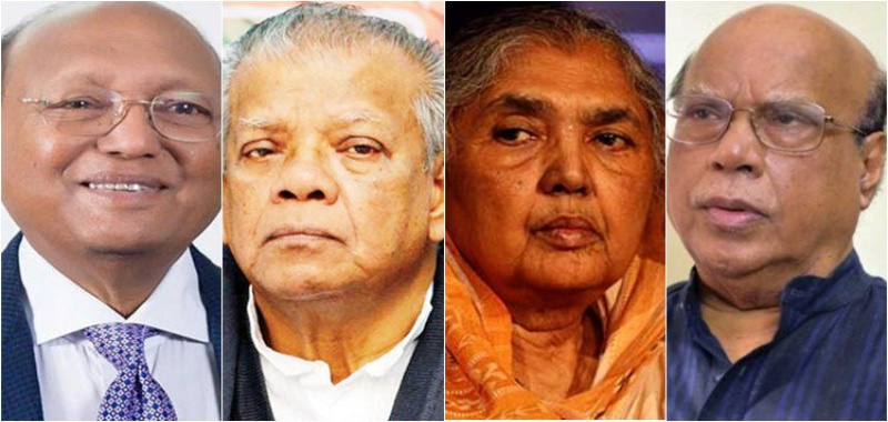 আবারো মন্ত্রী হচ্ছেন আমু, তোফায়েল, মতিয়া এবং নাসিম