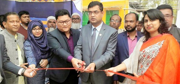 এবার শুরু হলো বাহুবলে একুশে বই মেলা