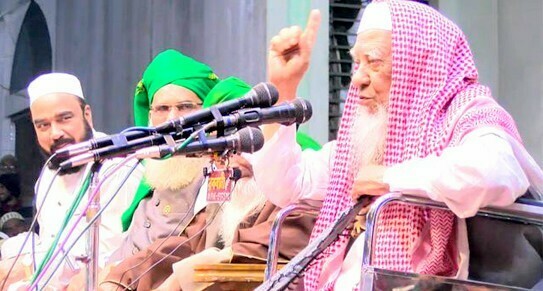 কাদিয়ানীদের কাফের ঘোষণা করতে হবে হবিগঞ্জে আল্লামা শফী