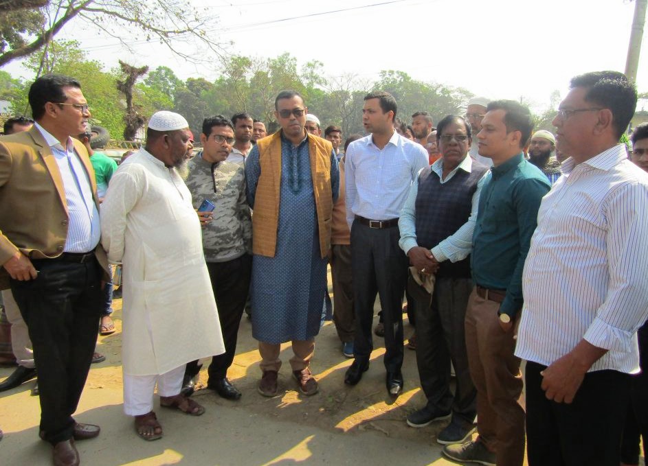 বানিয়াচং মুক্তিযুদ্ধ চত্বরের কাজ শুরু বানিয়াচং মুক্তিযুদ্ধ চত্বরের কাজ শুরু