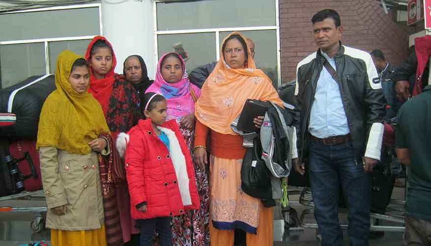 সাংবাদিক আব্দুর রাজ্জাক স্বপরিবারে আমেরিকা গমন