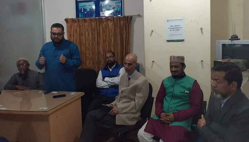 ‘লেখকরা জাতির সূর্যসন্তান। দেশ, জাতি ও মানুষের যে কোন বিপদে বা অন্যায়ের বিরুদ্ধে তারা সবার আগে লিখনী দিয়ে প্রতিবাদ করেন’ —ব্যারিস্টার মো: মোজাক্কির হোসাইন