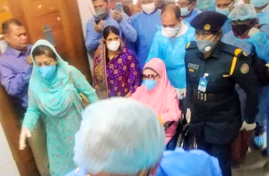 অবশেষে বেগম খালেদা জিয়ার মুক্তি লাভ