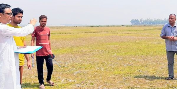 গুঙ্গিয়াজুরি হাওরে সেচ প্রকল্প বন্ধ, তদন্ত শুরু