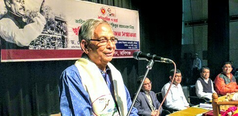 বঙ্গবন্ধুর ৭ই মার্চের ভাষণ ছিল জাতীয় রাজনীতির শ্রেষ্ঠ কবিতা