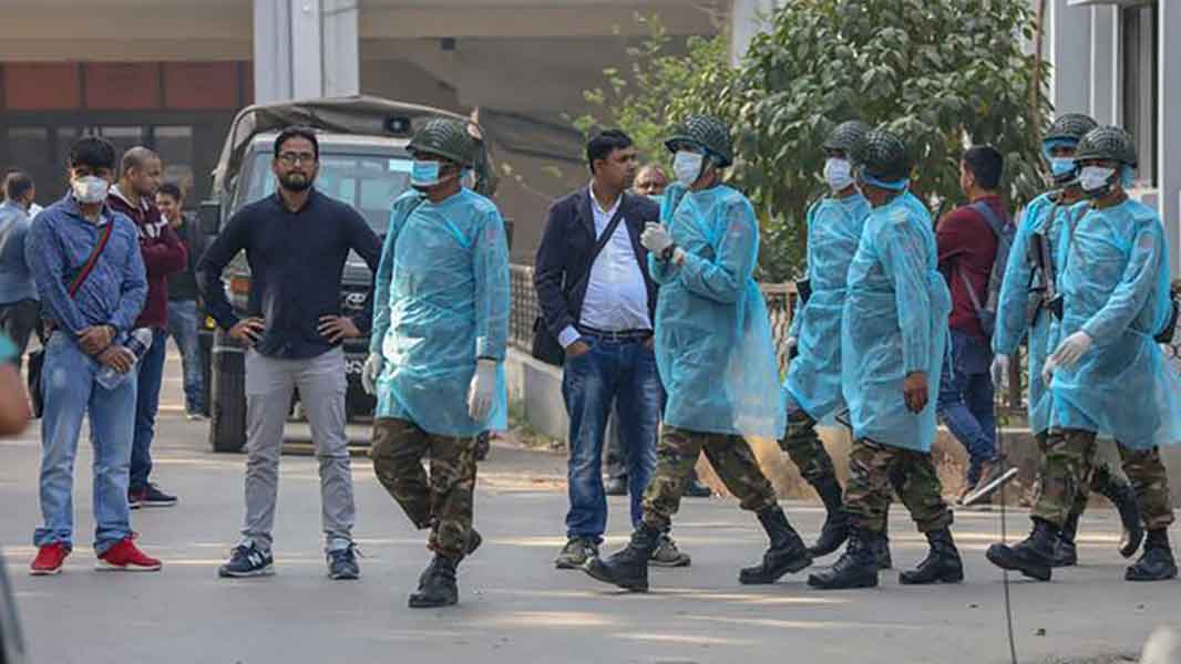 বাংলাদেশে করোনা আক্রান্তের সংখ্যা বেড়ে দাঁড়িয়েছে ১৭ জনে