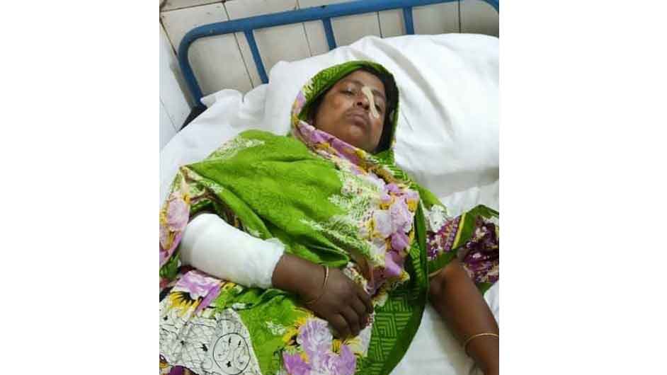 মাধবপুরে গরু সিম গাছ খাওয়াকে কেন্দ্র করে প্রতিবেশীর হামলায় আহত ১