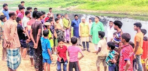 সুতাং নদীর বিষাক্ত পানি থেকে মুক্ত চায় এলাকাবাসী