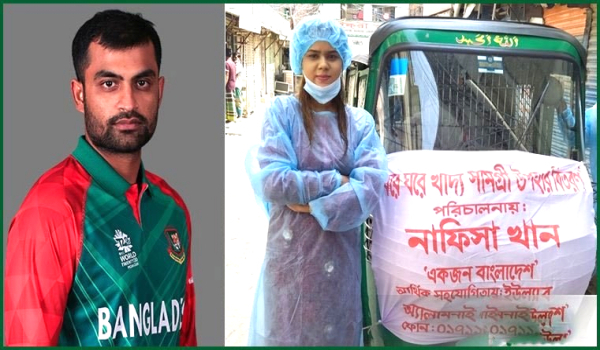 নাফিসাকে তামিম ইকবালের কল!