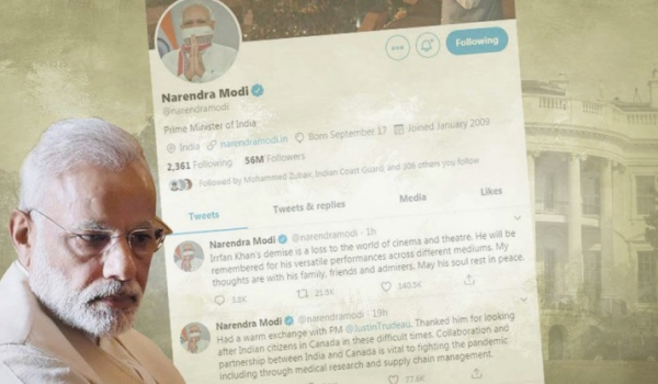 ১৮ দিনেই বন্ধুত্ব শেষ! মোদীকে আনফলো করলেন ট্রাম্প