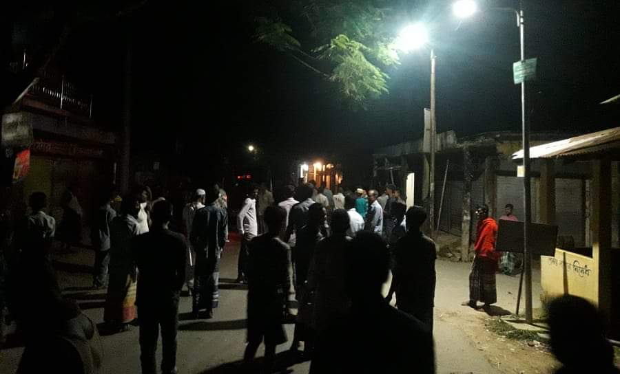 নবীগঞ্জে তুচ্ছ ঘটনাকে কেন্দ্র করে সংঘর্ষ