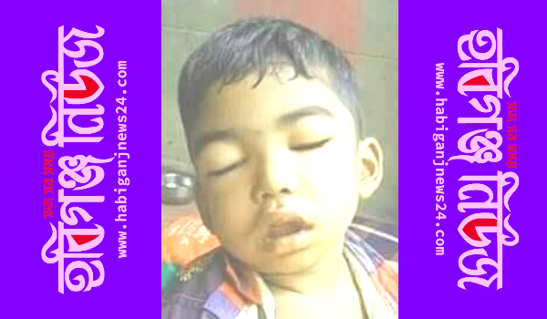 চুনারুঘাটে করোনায় আক্রান্ত হওয়া শিশুর মৃত্যু