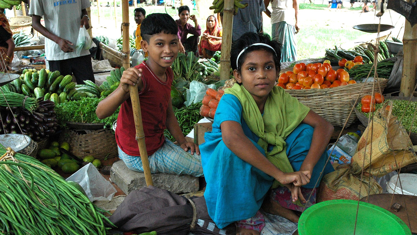 Vegetable-market