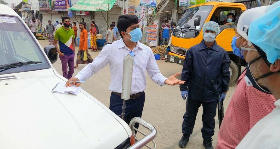 শায়েস্তাগঞ্জে ৩৮ হাজার ৫০০ টাকার জরিমানা