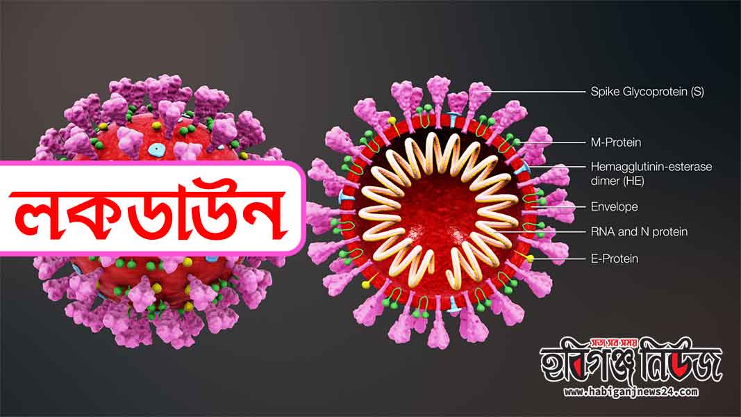 হবিগঞ্জ-লকডাউন হবিগঞ্জ লকডাউন